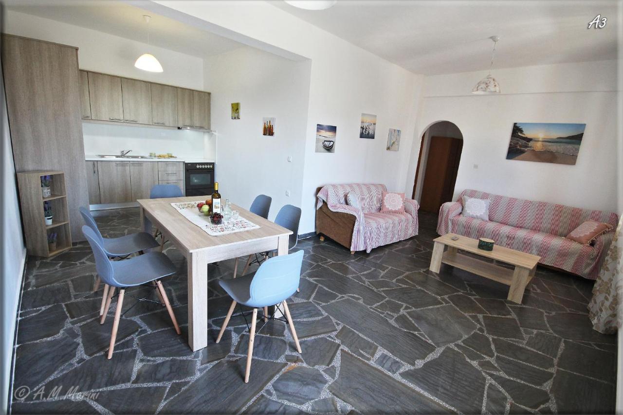 Ampelos Apartment And Studios Xerokampos  Luaran gambar